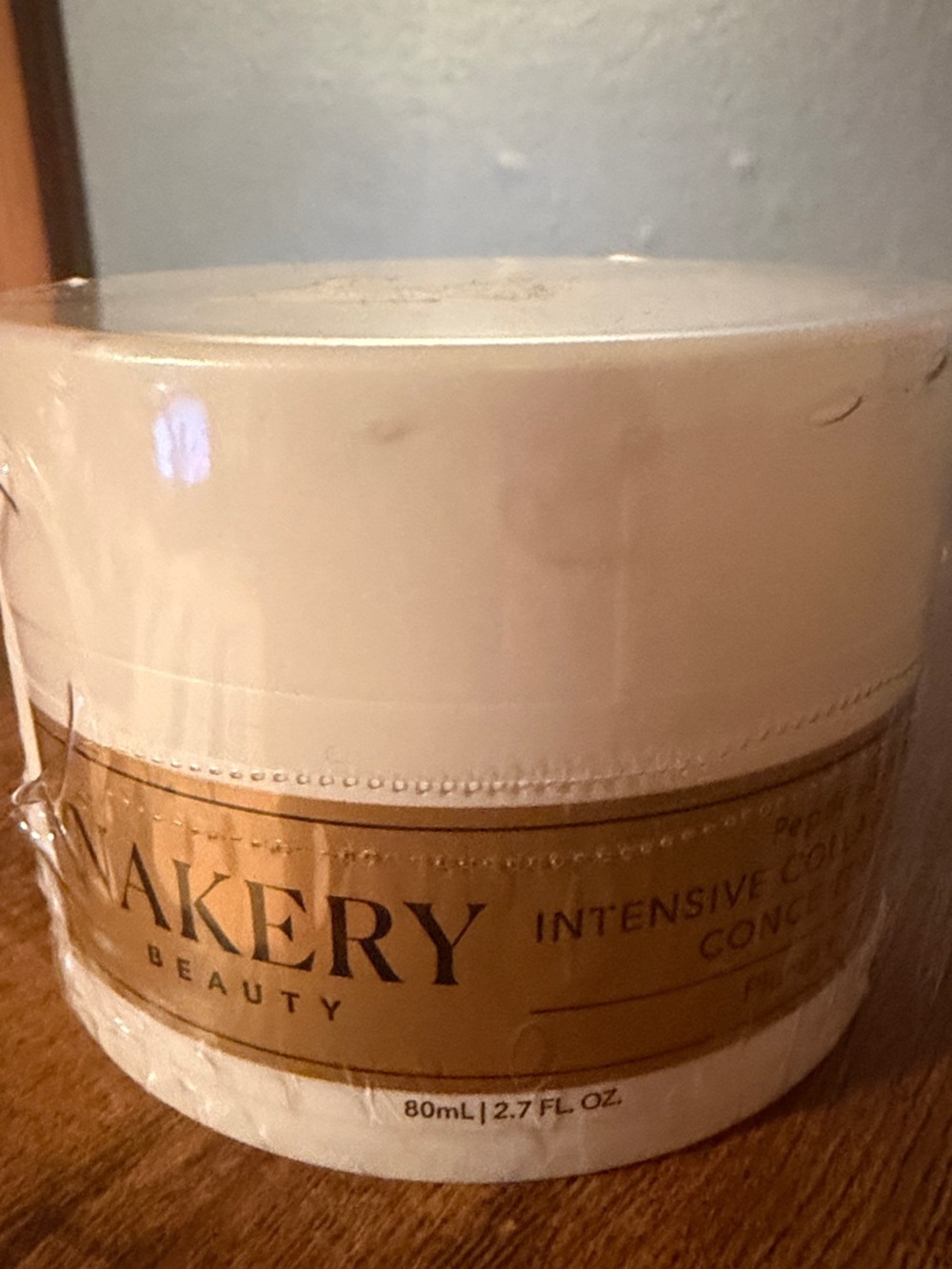 Nakery Beauty Intensive Collagen Concentrate-Peptide Surge-New/ Sealed 2.7 fl oz